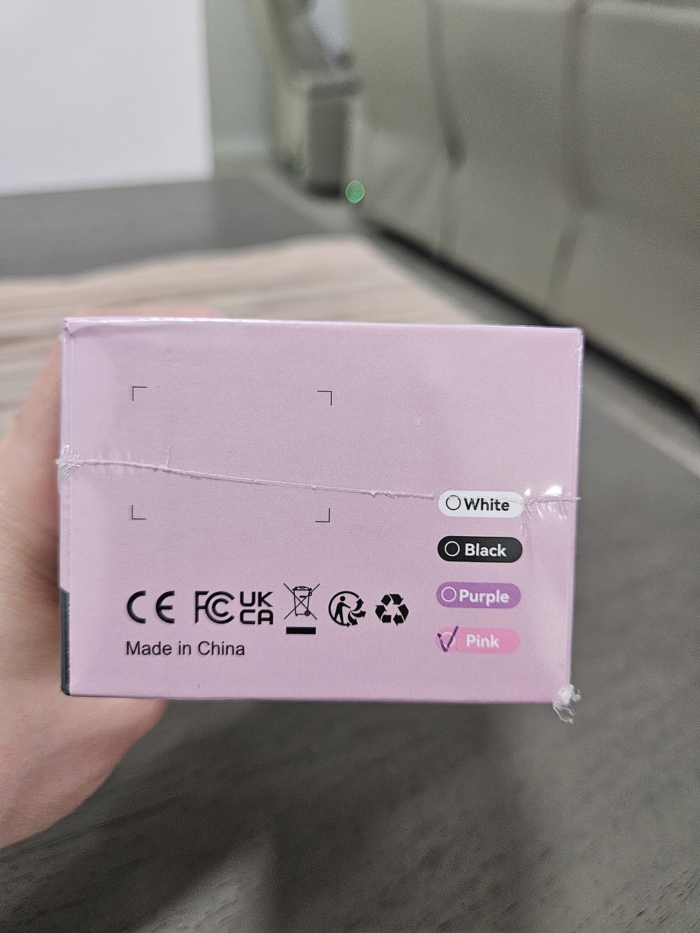 Pink Digital Camera - Compact Point & Shoot - Picture 4 of 5
